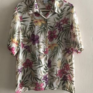 BonWorth Gorgeous Silky Shortsleeved Blouse
